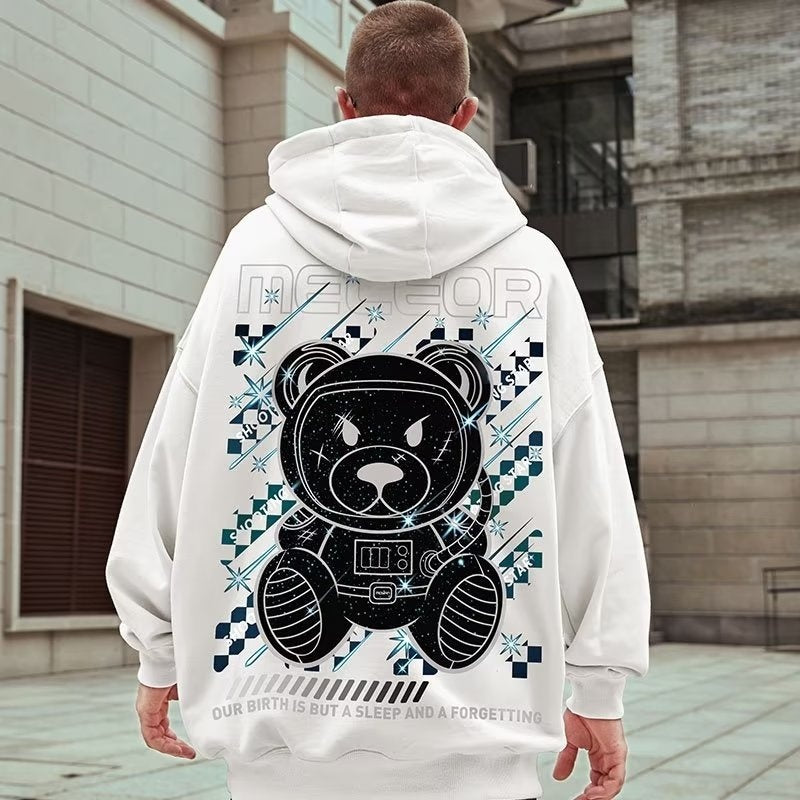The Omni-Climate Icon | 365 Architectural Wool-Lined Hoodie 🏔️✨