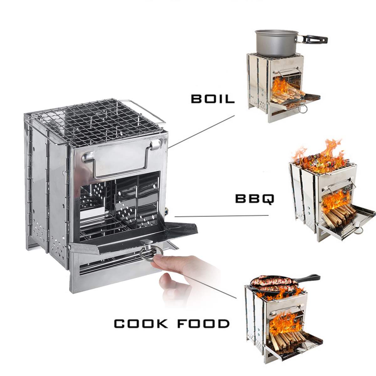 The Solstice Hearth | All-Season Gathering Stove 🫕