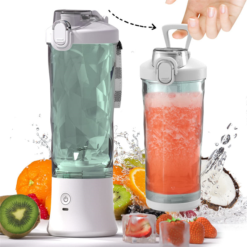 Le Hydro-Flow : Laboratoire à smoothie portable à 6 lames 🍓🫐✨🥤