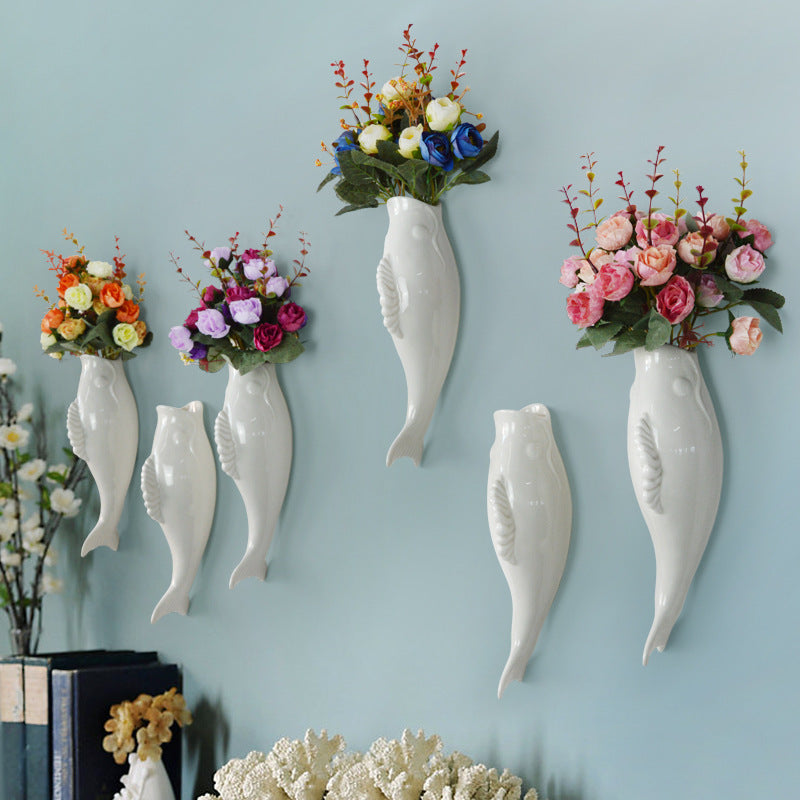 🐟 The Gilded-Fin: 3D Ceramic Aquatic Mural