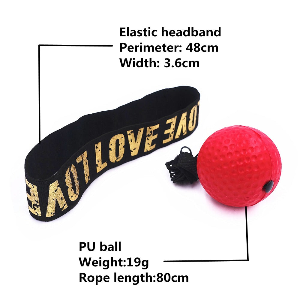 The Reflex-Flow: Kinetic Fight Ball System 🥊
