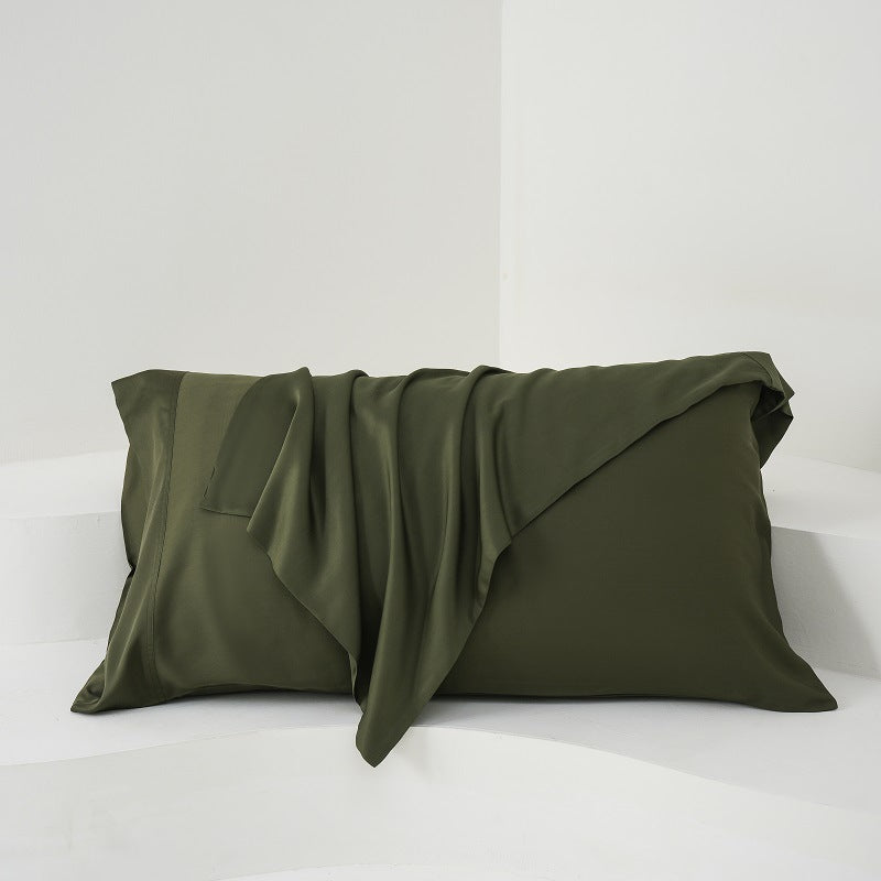 The Moonlit Essence Pillowcase Pair: Hybrid Silk & Bamboo 🎍🌛