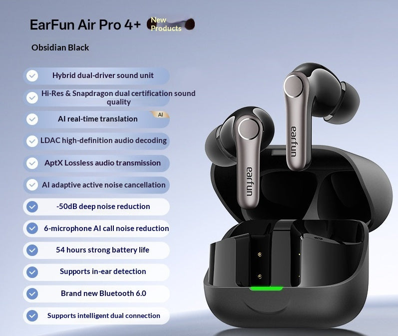 Le Neuro-Link X1 | Écouteurs Neuronaux avec ANC Hybride et Traduction IA 🌐⚡🛸