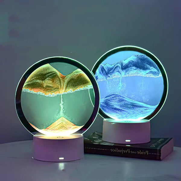 ✨ The Prism-Sync: 7-Shade Kinetic Vision Lamp ✨