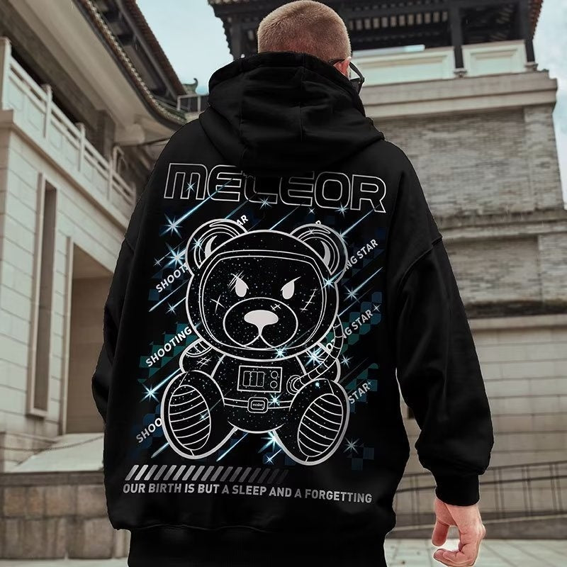 The Omni-Climate Icon | 365 Architectural Wool-Lined Hoodie 🏔️✨