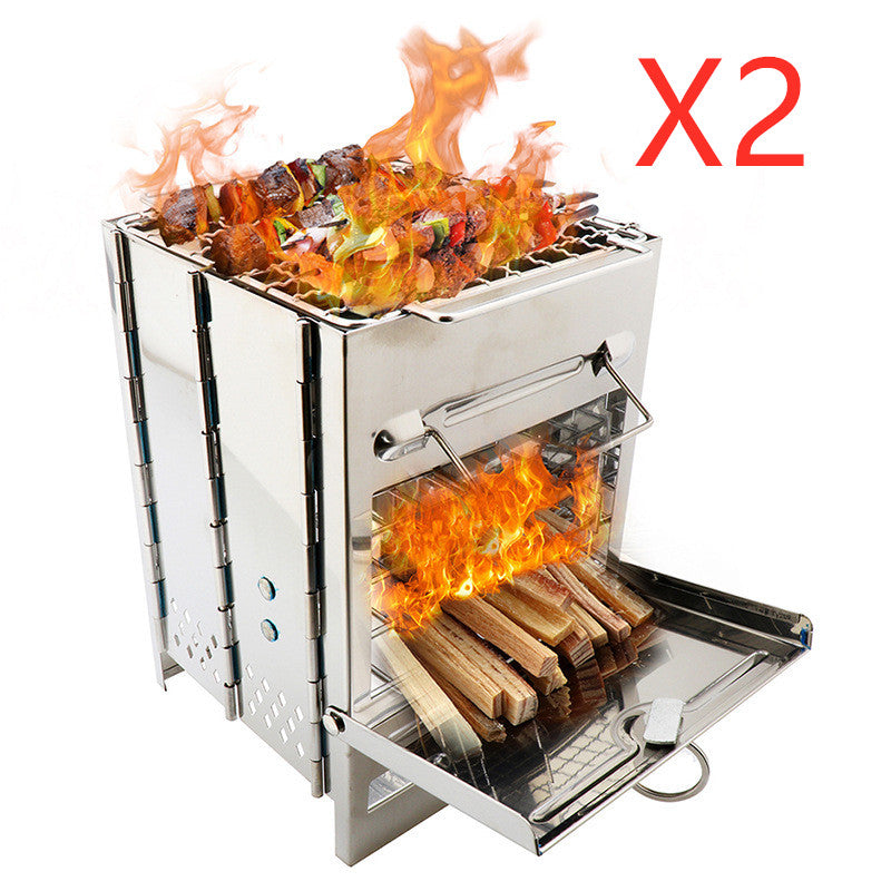 The Solstice Hearth | All-Season Gathering Stove 🫕