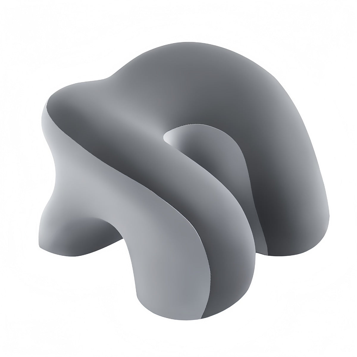 The Meridian Desk-Nap Sanctuary: 45° Ergonomic Prone Pillow🫶☁️