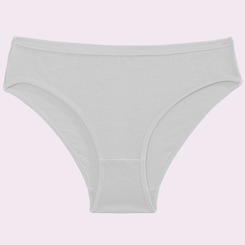 The Amour Silhouette | Heart-Window Lace & Cotton Briefs 🎀✨