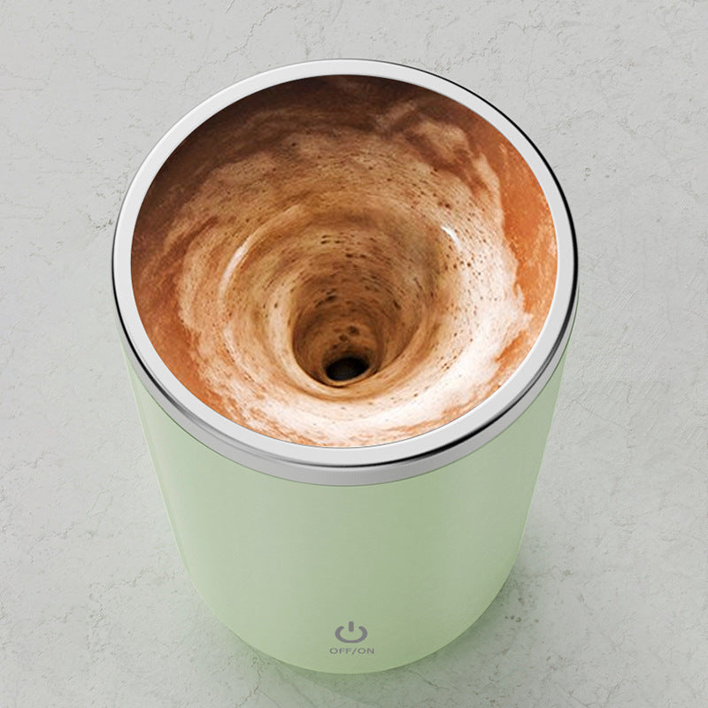 Le Vortex-Sync : Tasse de mélange professionnelle à induction magnétique 🌪️☕︎