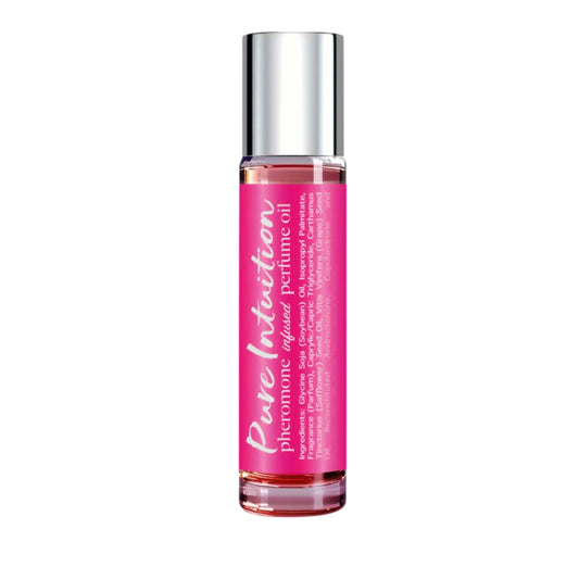 Pure Intuition - Infused Pheromone Perfume Oil