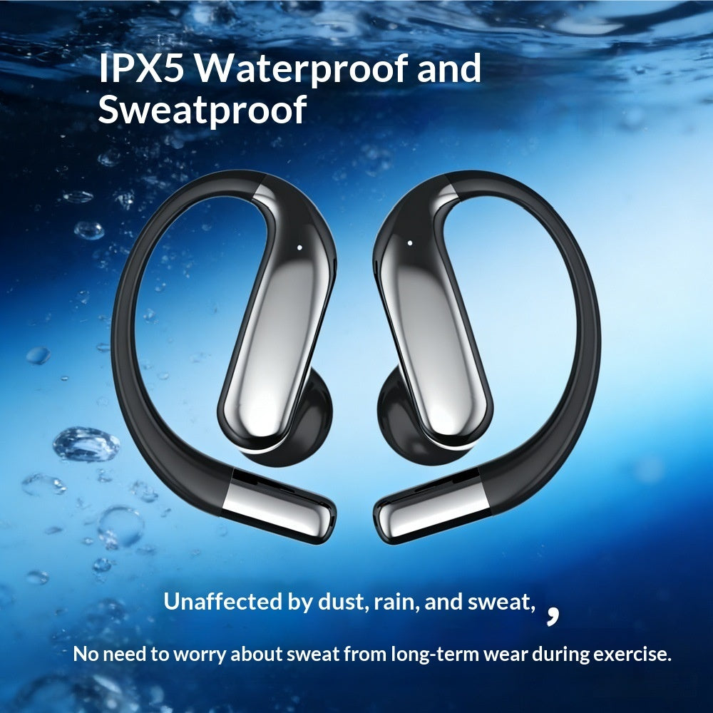 The Kinetic-Link W20 | AI-Integrated Ear-Hook Sport Monitors ⚡🏅🌌