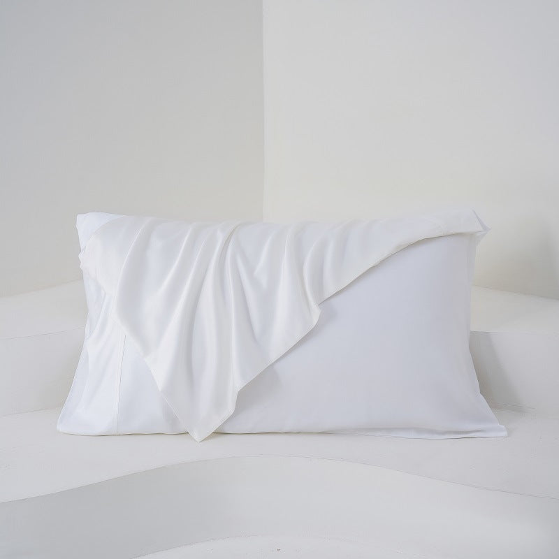 The Moonlit Essence Pillowcase Pair: Hybrid Silk & Bamboo 🎍🌛