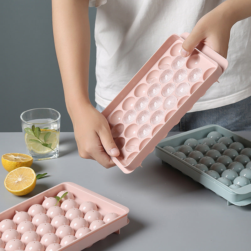 ❄️ The Sphere-Chill: 3D Round Precision Ice Molds ❄️