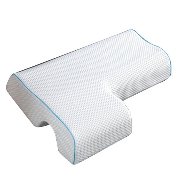 The Sweet-Dream Arch: Slow-Rebound Memory Foam Cuddle Pillow 🛌💤