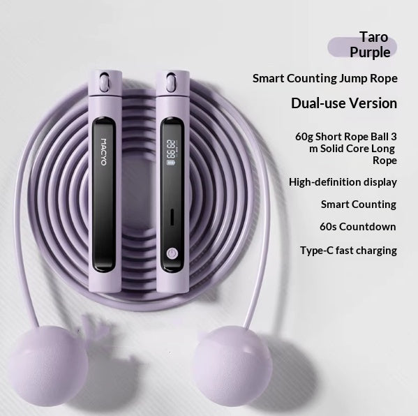 The Pulse-Sync: Smart Dual-Mode Jump Rope