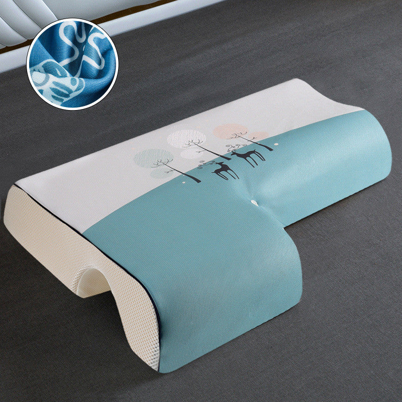 The Solace Arch: Anti-Pressure Memory Foam Cuddle Pillow ᰔᩚ
