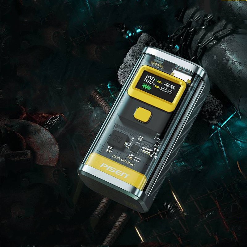 🔋 Le Core-Drive : Cellule transparente de charge super rapide 225 W ⚡
