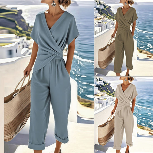 The Urban Kinetic | Irregular Pleated Two-Piece Set 🏙️✨