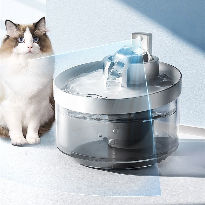 The Aero-Flow: All-Round Radar Sensing Cat Fountain 🐾