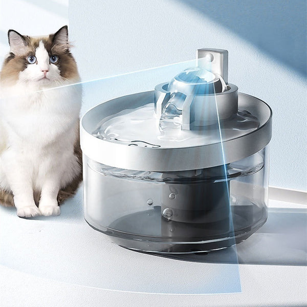 The Aero-Flow: All-Round Radar Sensing Cat Fountain 🐾