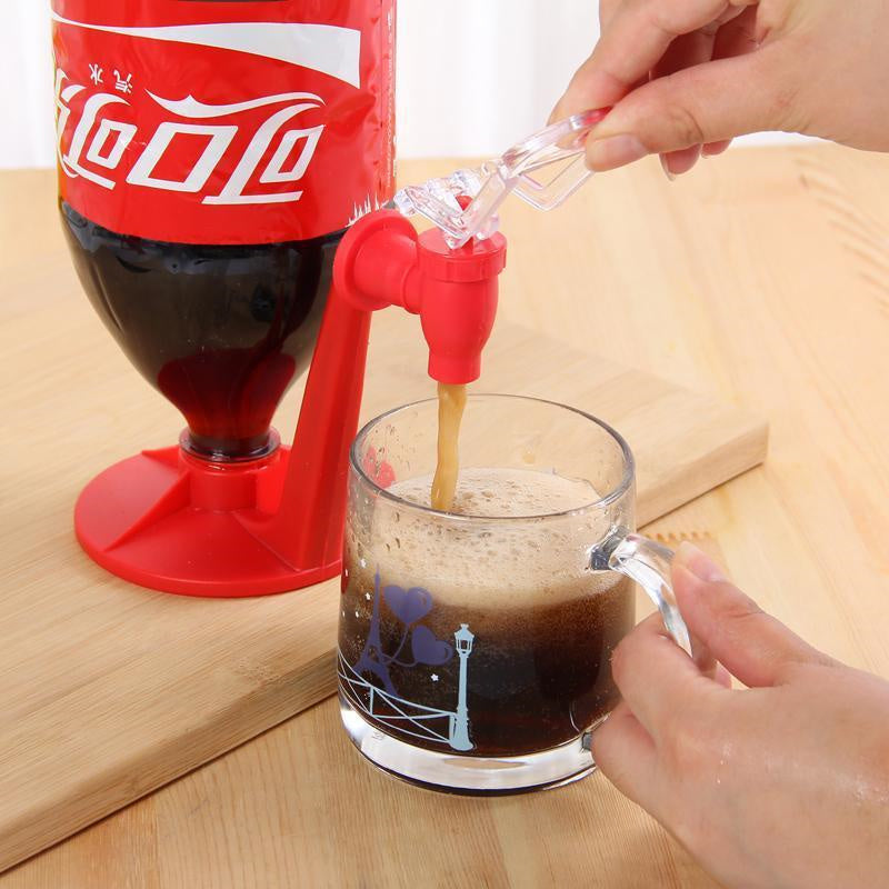 L'Elite-Pour : Robinet à gravité "One-Touch"; conservateur de gaz 🥤✨