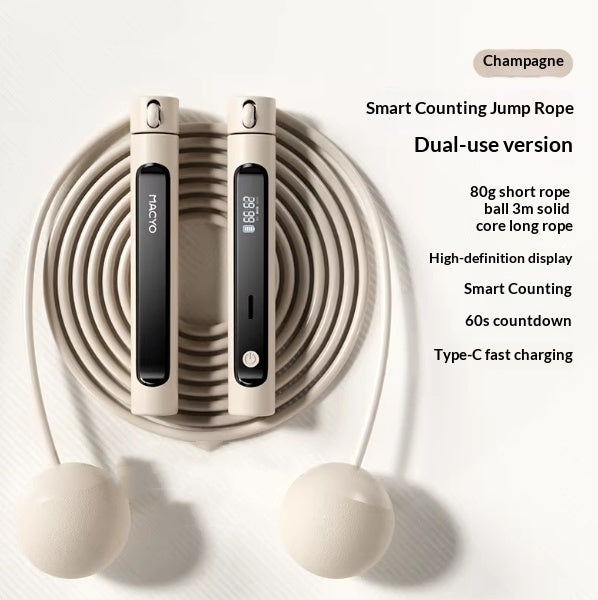 The Pulse-Sync: Smart Dual-Mode Jump Rope