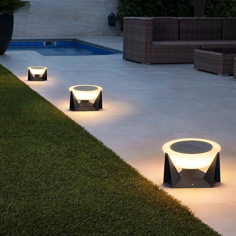 The Solar Pillar Lamp | Sustainable Zen ☀ 🛋