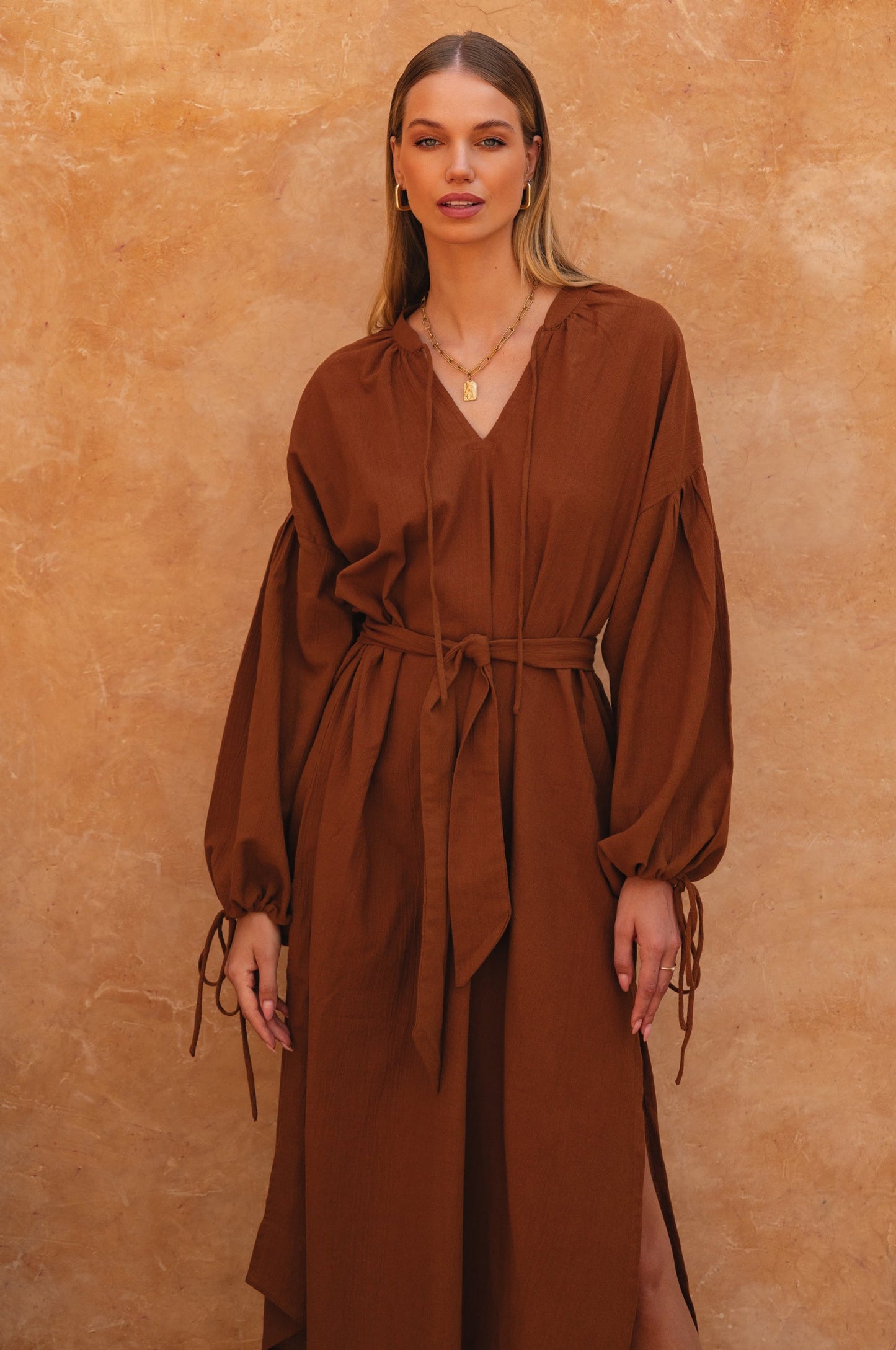 🤍Denise : La Muse Kimono en Lin 🤍