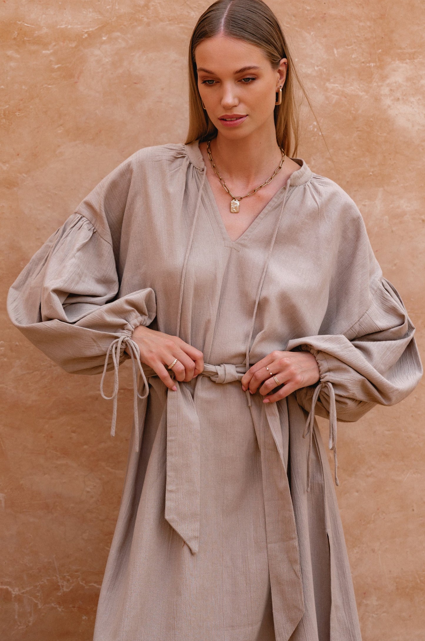 🤍Denise : La Muse Kimono en Lin 🤍