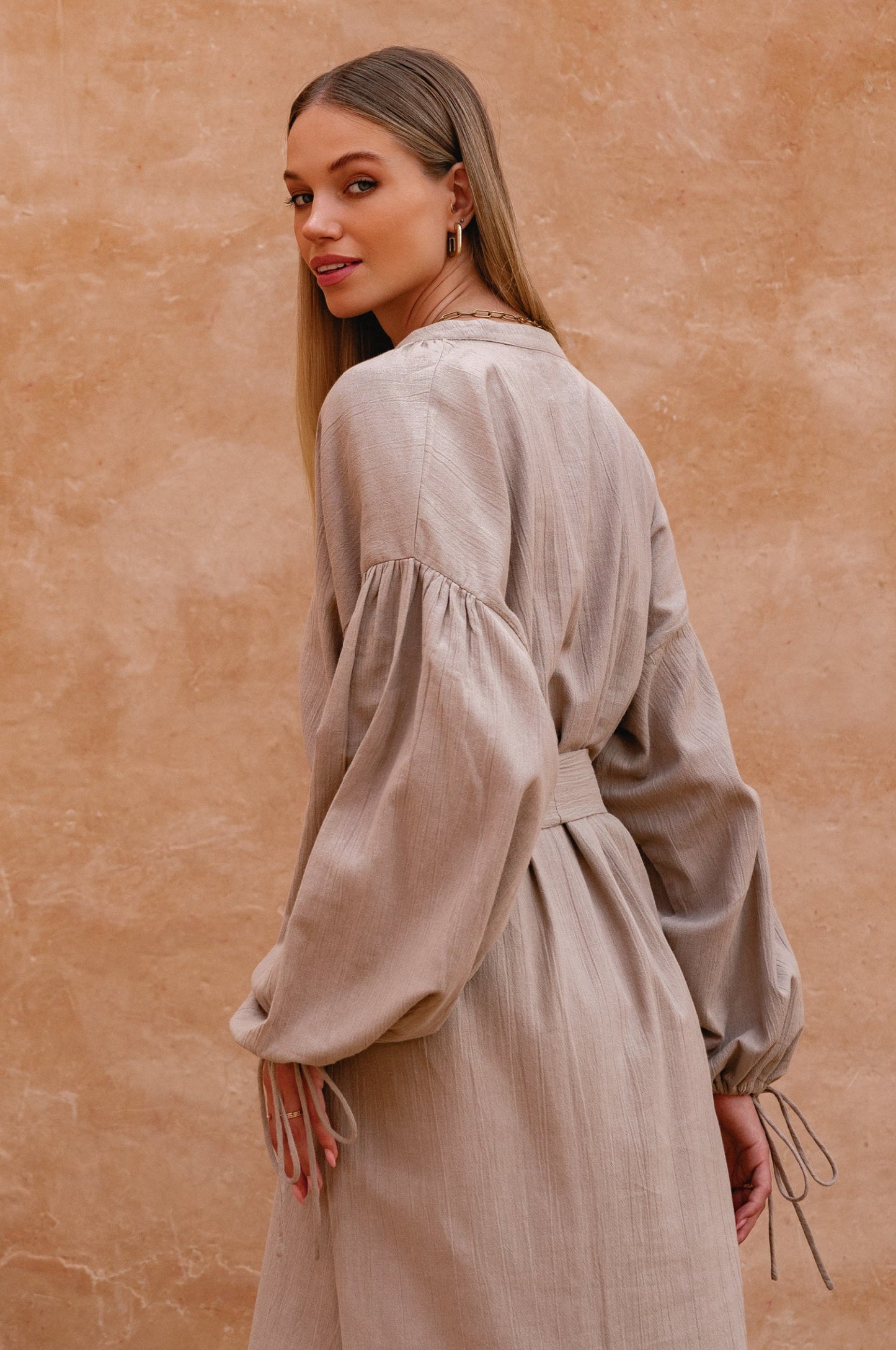 🤍Denise : La Muse Kimono en Lin 🤍