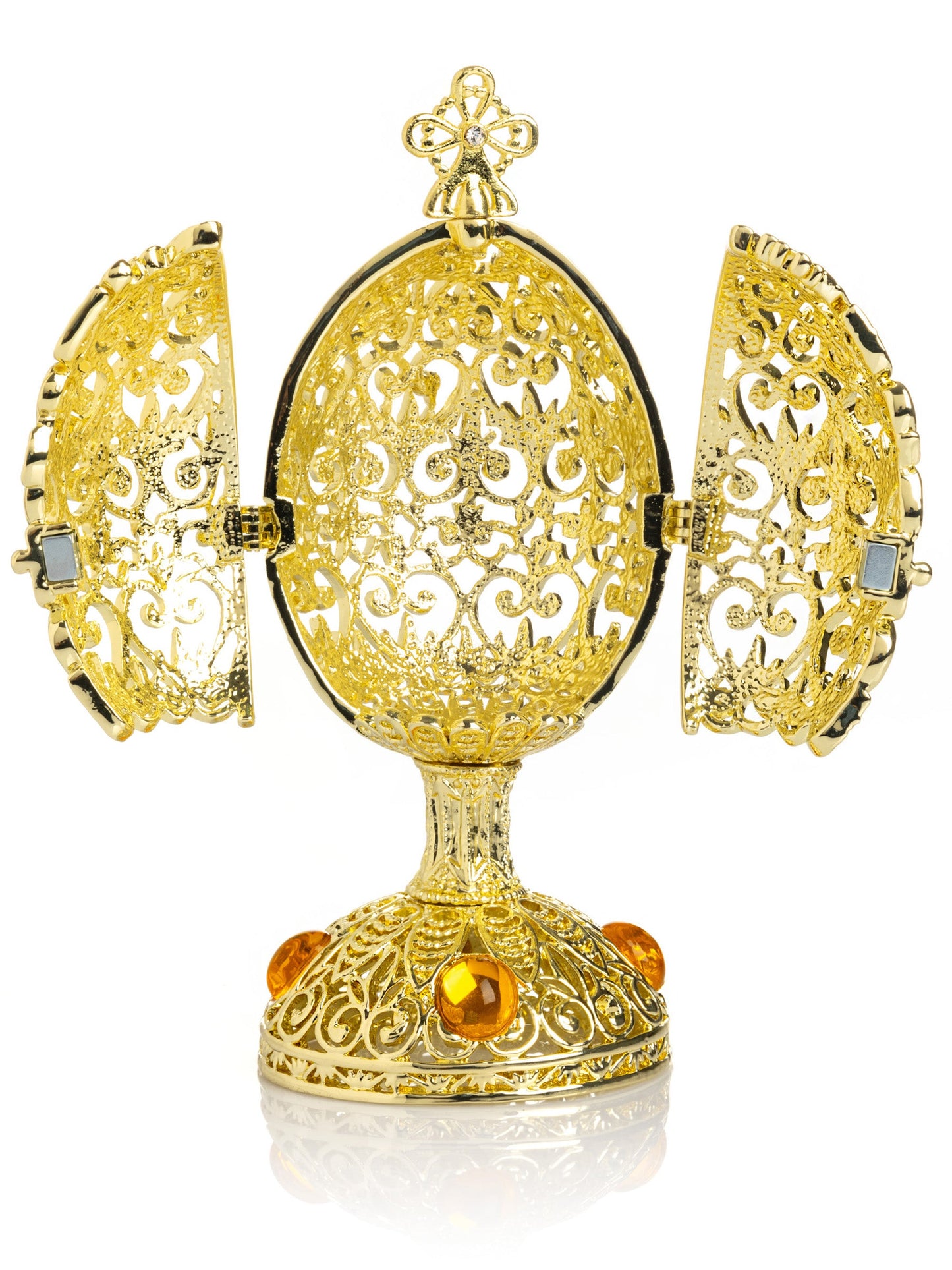  Œuf classique de Pâque plaqué or 🥚 