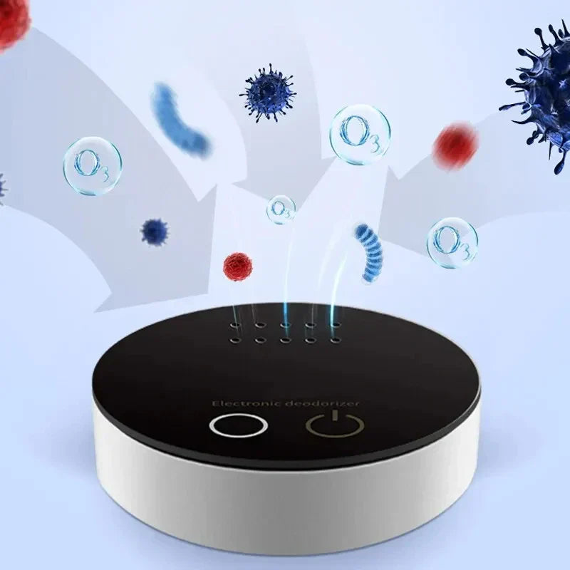 Portable Intelligent Ozone Air Purifier