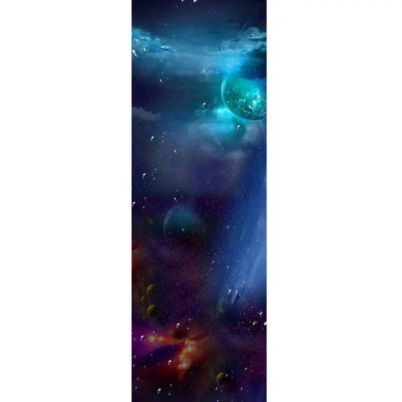 Printed Non-Slip Yoga Mat-0