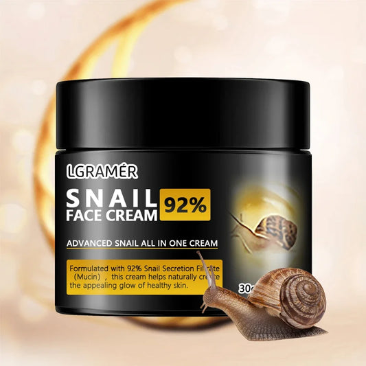 ꩜Ï  Crème à la bave d'escargot LGRAMER Ï꩜