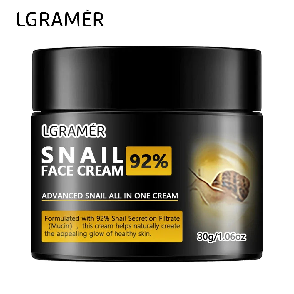 ꩜Ï  Crème à la bave d'escargot LGRAMER Ï꩜