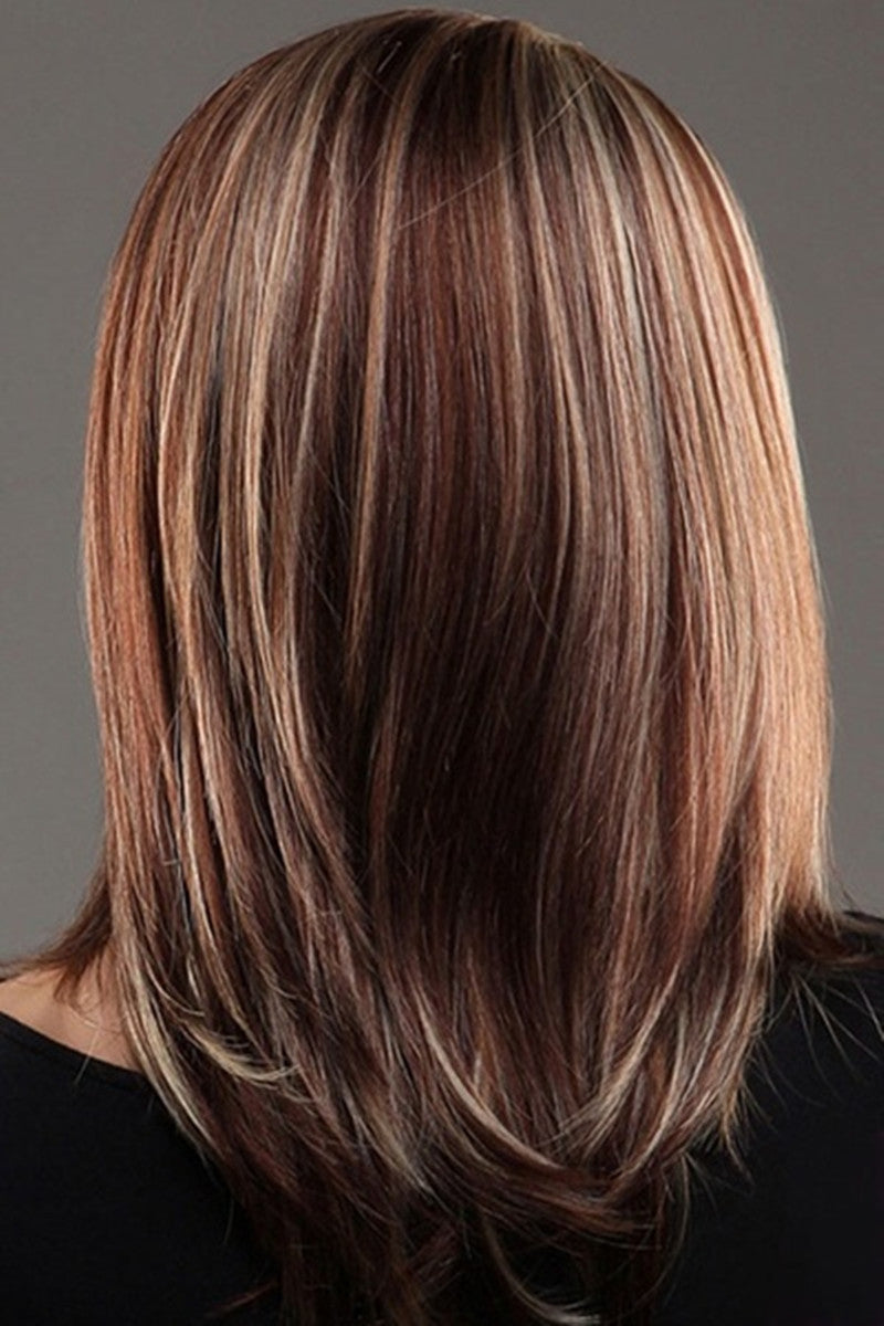 Linen Brown Hair Wig - Medium to Long