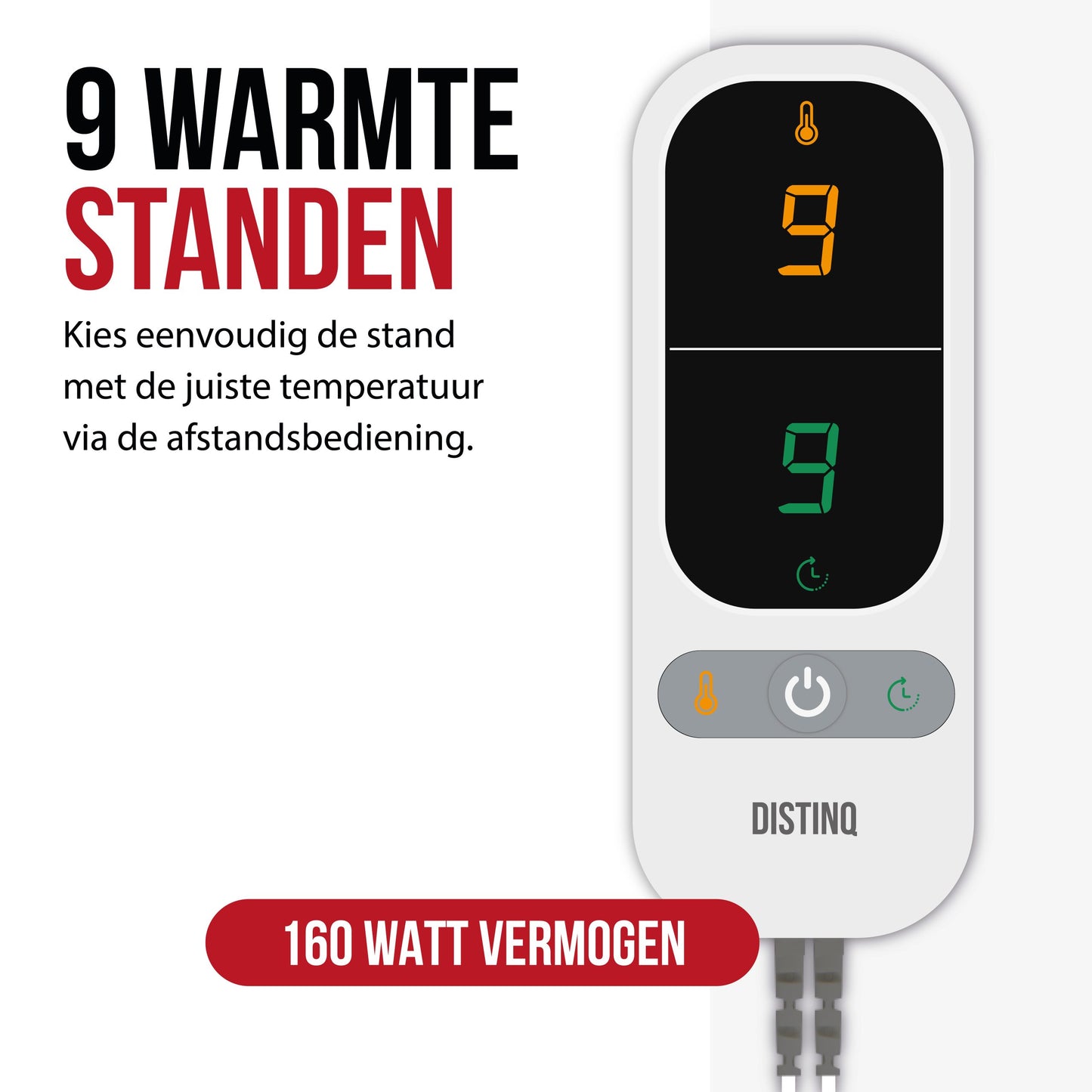 DistinQ Electric Blanket XL Sherpa