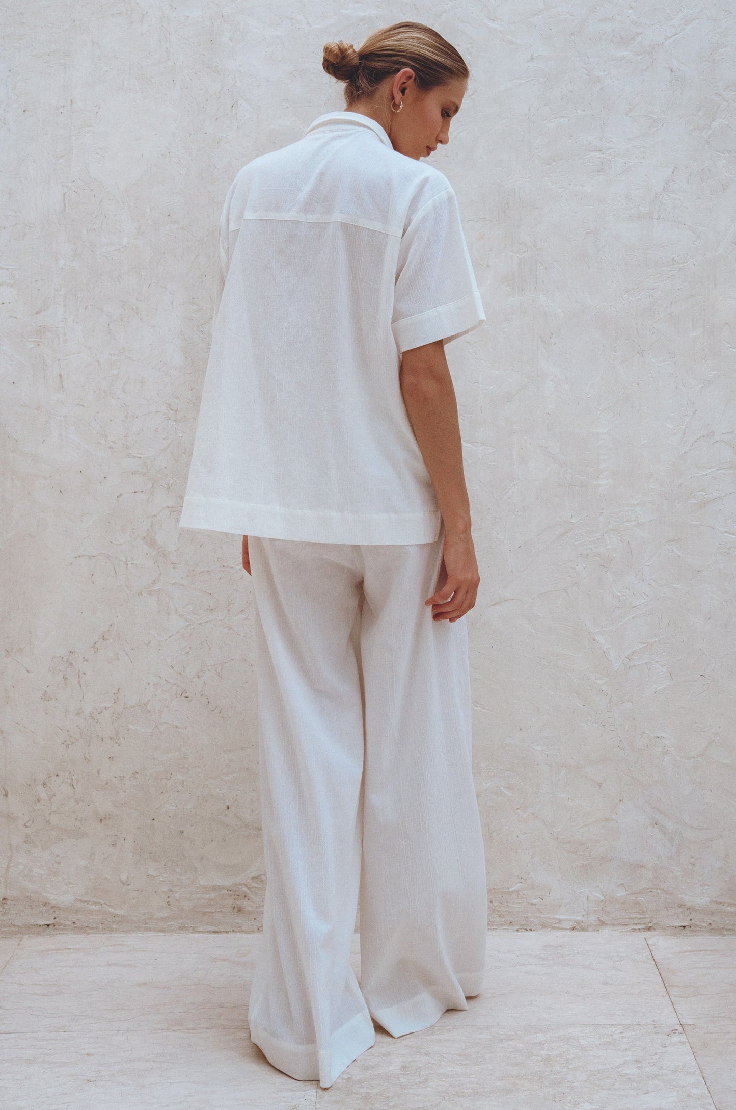 Solene : Pantalon Large en Lin 🗺️♡