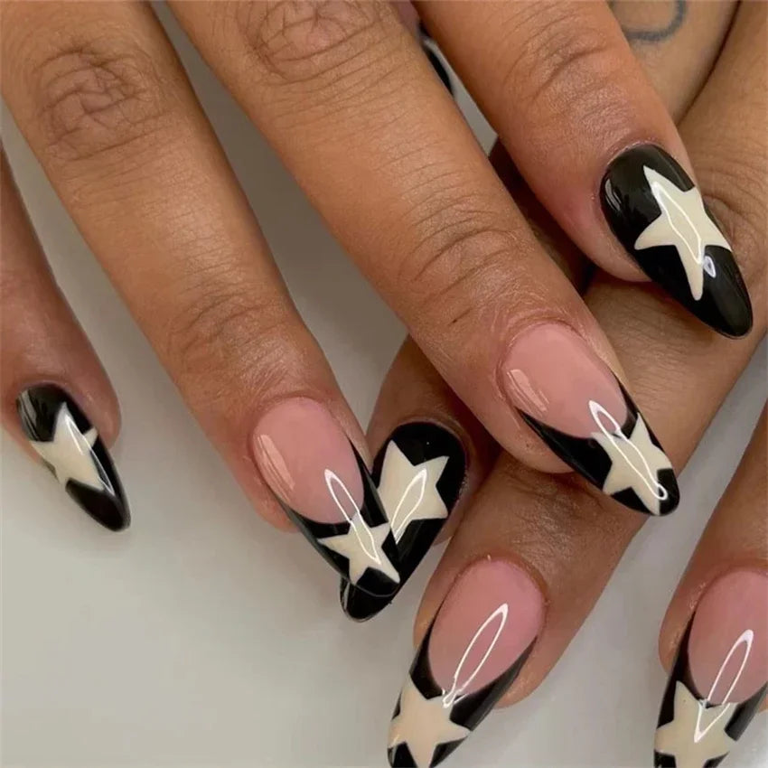 Main Character Energy : La Collection Press-On Ballet Ultra-Longue ࣪ ִֶָ💅🏻🦋་༘࿐