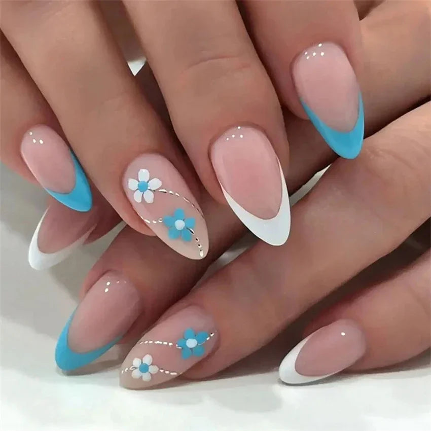 Main Character Energy : La Collection Press-On Ballet Ultra-Longue ࣪ ִֶָ💅🏻🦋་༘࿐
