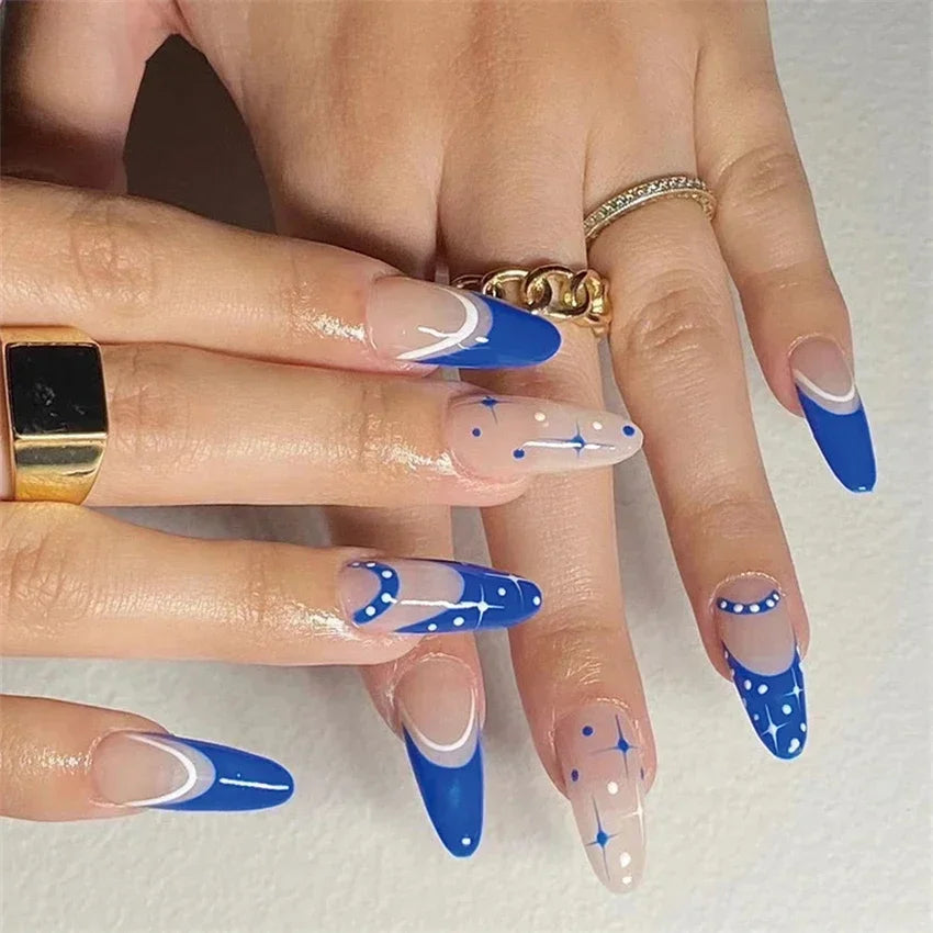 Main Character Energy : La Collection Press-On Ballet Ultra-Longue ࣪ ִֶָ💅🏻🦋་༘࿐