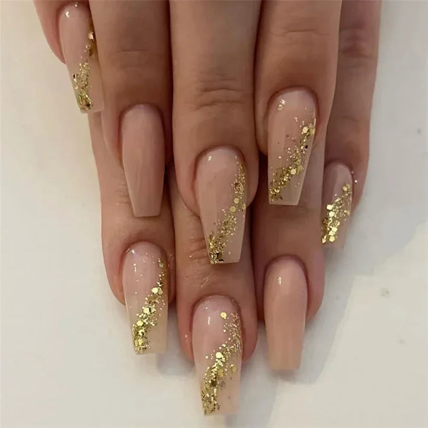 Main Character Energy : La Collection Press-On Ballet Ultra-Longue ࣪ ִֶָ💅🏻🦋་༘࿐