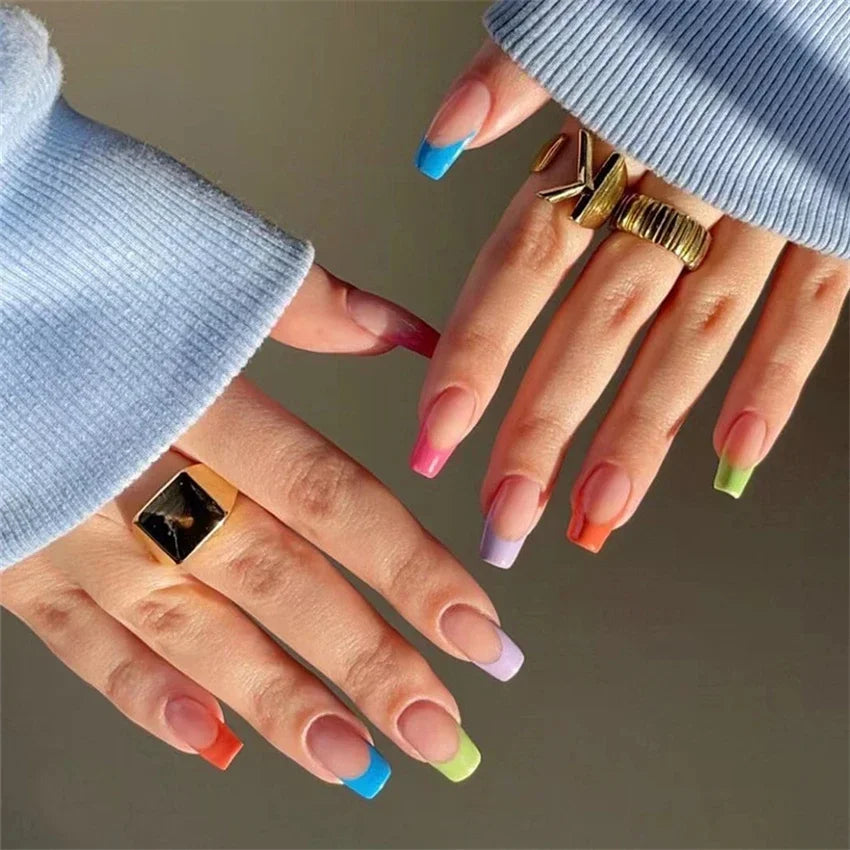 Main Character Energy : La Collection Press-On Ballet Ultra-Longue ࣪ ִֶָ💅🏻🦋་༘࿐