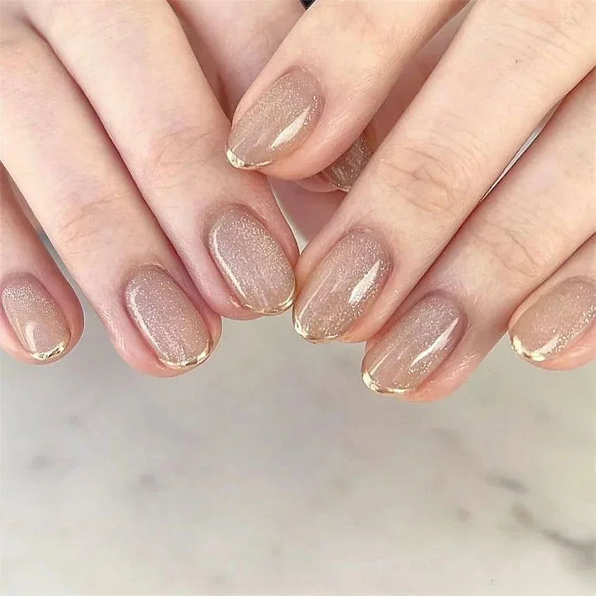 Main Character Energy : La Collection Press-On Ballet Ultra-Longue ࣪ ִֶָ💅🏻🦋་༘࿐