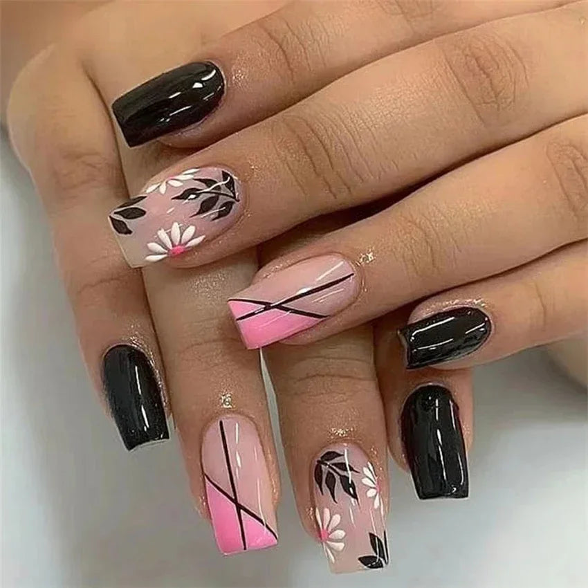 Main Character Energy : La Collection Press-On Ballet Ultra-Longue ࣪ ִֶָ💅🏻🦋་༘࿐