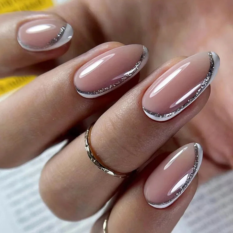 Main Character Energy : La Collection Press-On Ballet Ultra-Longue ࣪ ִֶָ💅🏻🦋་༘࿐