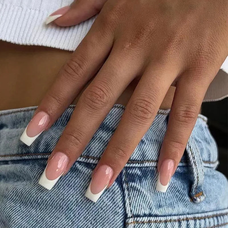 Main Character Energy : La Collection Press-On Ballet Ultra-Longue ࣪ ִֶָ💅🏻🦋་༘࿐
