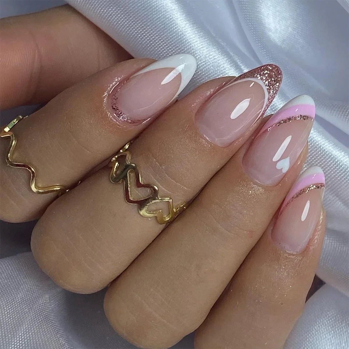 Main Character Energy : La Collection Press-On Ballet Ultra-Longue ࣪ ִֶָ💅🏻🦋་༘࿐