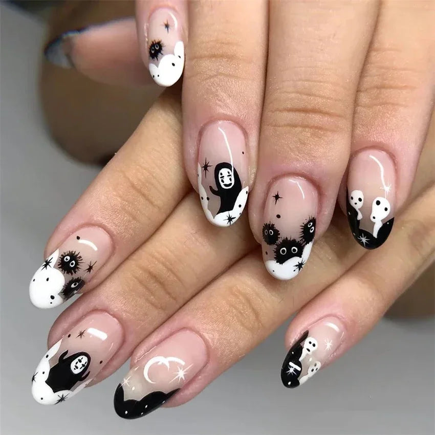 Main Character Energy : La Collection Press-On Ballet Ultra-Longue ࣪ ִֶָ💅🏻🦋་༘࿐