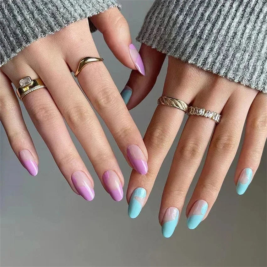 Main Character Energy : La Collection Press-On Ballet Ultra-Longue ࣪ ִֶָ💅🏻🦋་༘࿐